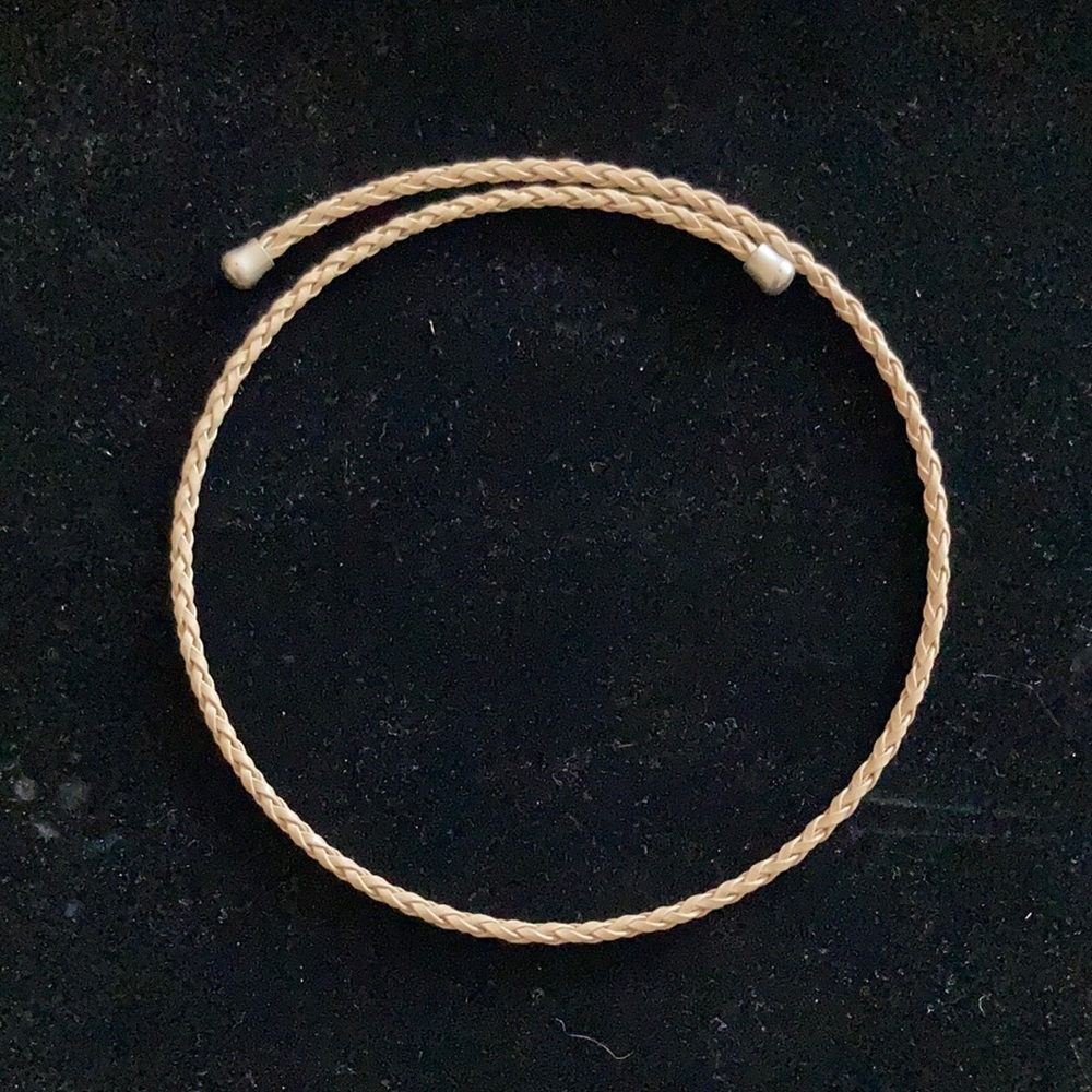 Braided Collar Necklace